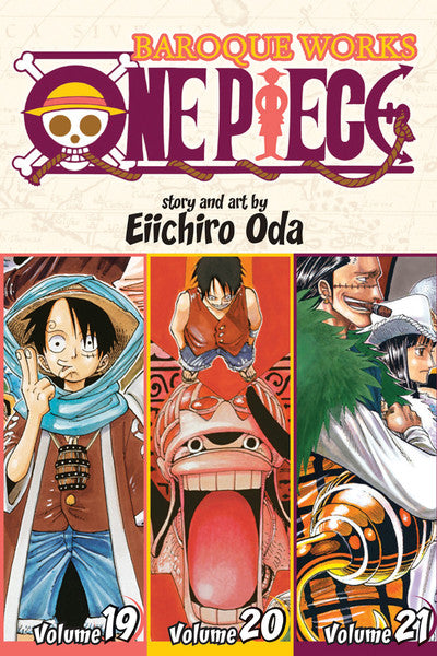 One Piece Omnibus Edition Manga Volume 7. PREVENTA (INGLÉS)