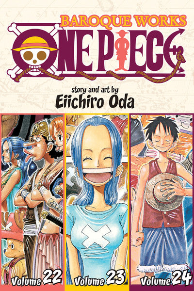 One Piece Omnibus Edition Manga Volume 8. PREVENTA (INGLÉS)