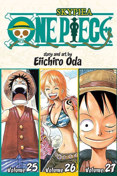 One Piece Omnibus Edition Manga Volume 9. PREVENTA (INGLÉS)