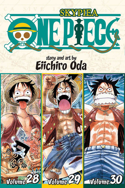 One Piece Omnibus Edition Manga Volume 10. PREVENTA (INGLÉS)