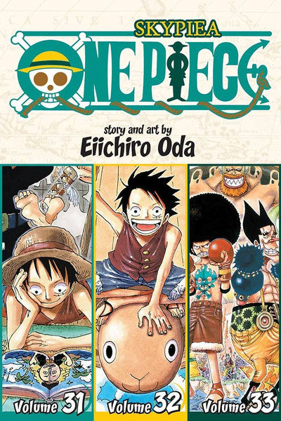 One Piece Omnibus Edition Manga Volume 11. PREVENTA (INGLÉS)