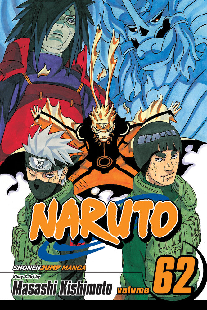 Naruto Manga Volume 62. PREVENTA (INGLÉS)