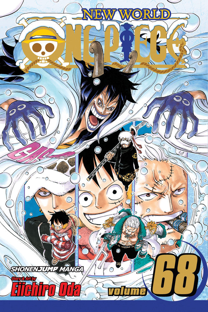 One Piece Manga Volume 68. PREVENTA (INGLÉS)