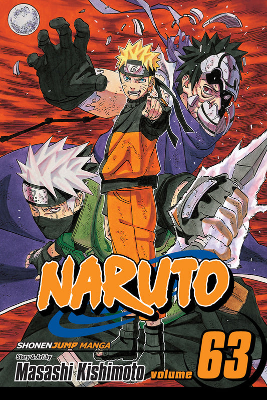 Naruto Manga Volume 63. PREVENTA (INGLÉS)