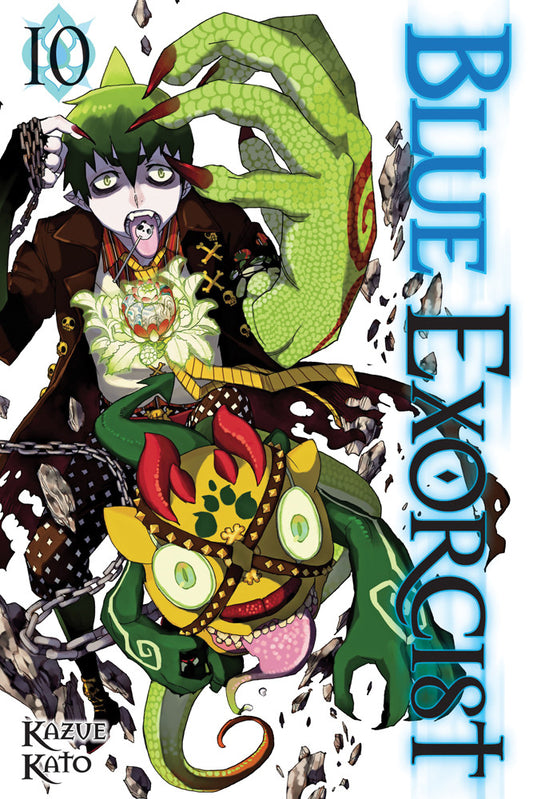 Blue Exorcist Manga Volume 10. PREVENTA (INGLÉS)