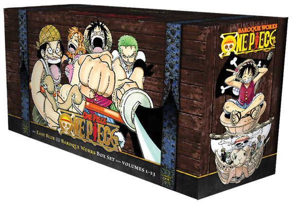 One Piece Manga Box Set 1. PREVENTA (INGLÉS)