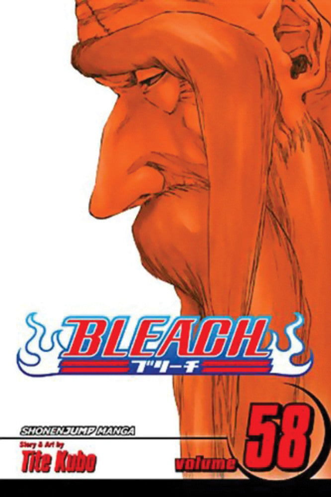 Bleach Manga Volume 58. PREVENTA (INGLÉS)