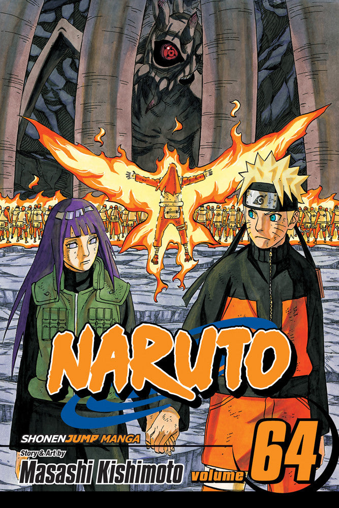 Naruto Manga Volume 64. PREVENTA (INGLÉS)