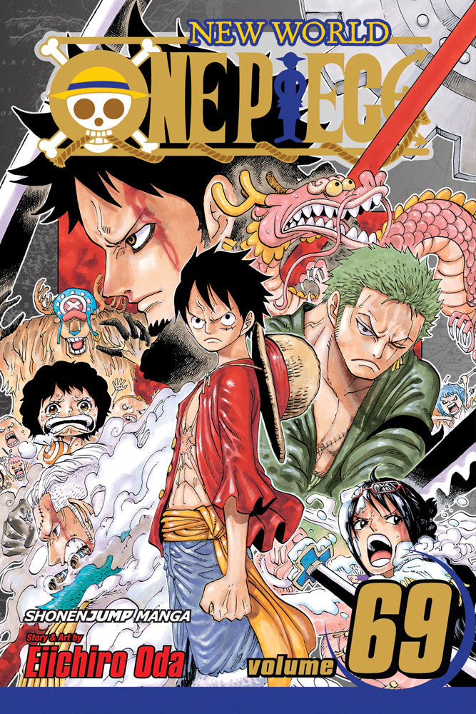 One Piece Manga Volume 69. PREVENTA (INGLÉS)