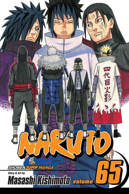 Naruto Manga Volume 65. PREVENTA (INGLÉS)