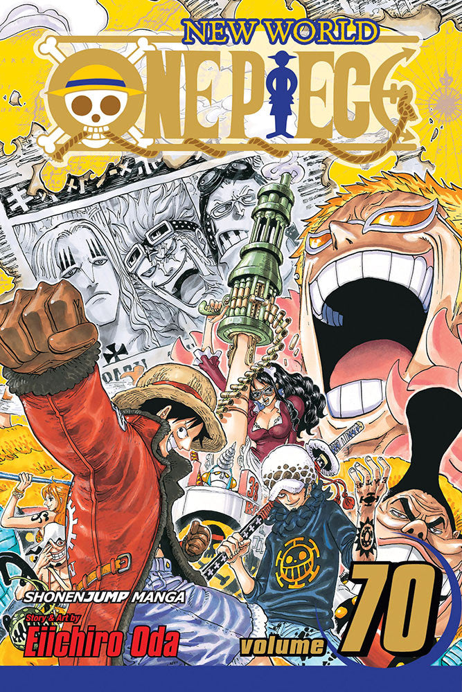 One Piece Manga Volume 70. PREVENTA (INGLÉS)