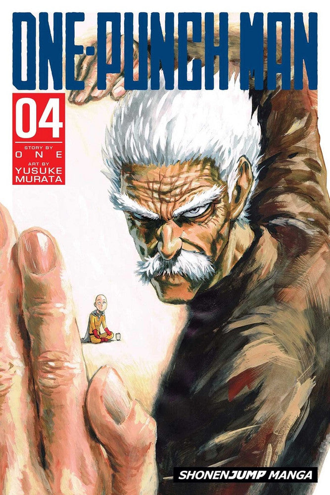 One-Punch Man Manga Volume 4. PREVENTA (INGLÉS)