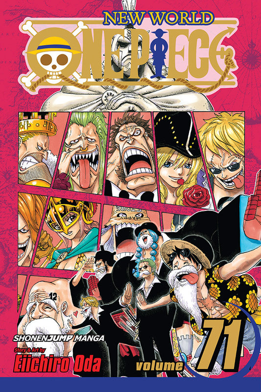 One Piece Manga Volume 71. PREVENTA (INGLÉS)