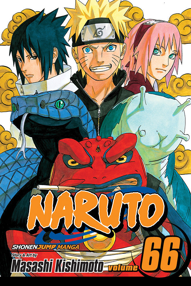 Naruto Manga Volume 66. PREVENTA (INGLÉS)