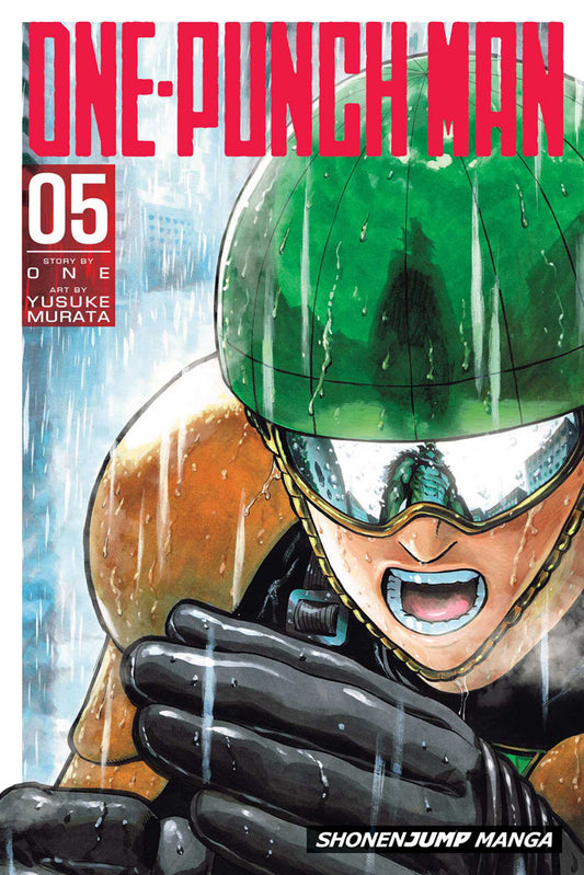 One-Punch Man Manga Volume 5. PREVENTA (INGLÉS)