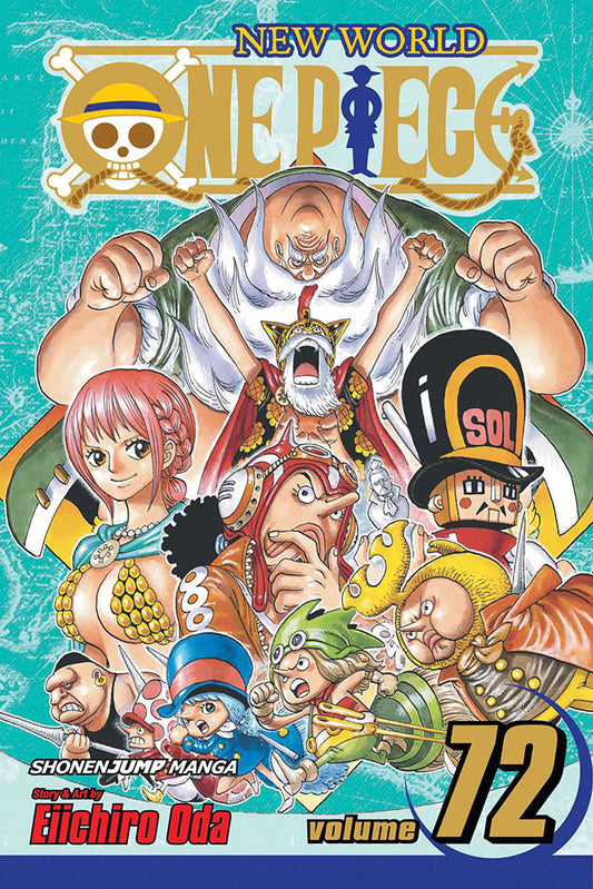 One Piece Manga Volume 72. PREVENTA (INGLÉS)