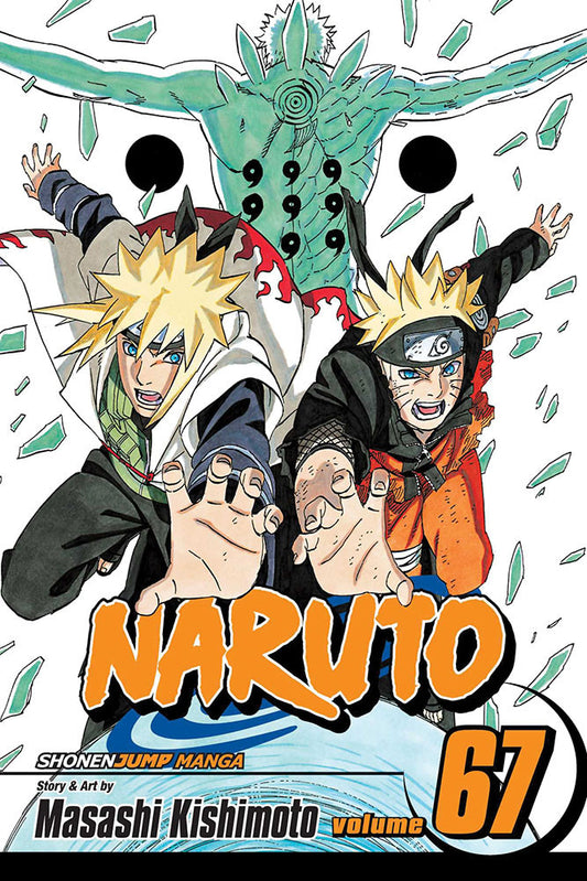 Naruto Manga Volume 67. PREVENTA (INGLÉS)