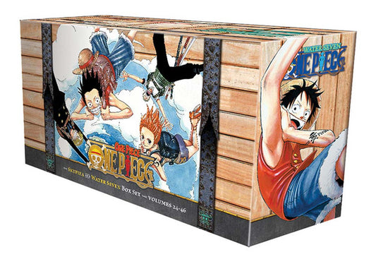 One Piece Manga Box Set 2. PREVENTA (INGLÉS)