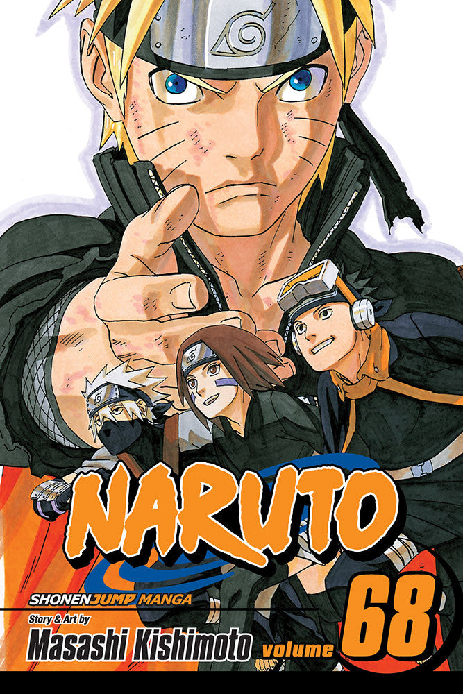 Naruto Manga Volume 68. PREVENTA (INGLÉS)