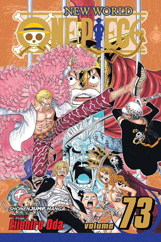 One Piece Manga Volume 73. PREVENTA (INGLÉS)