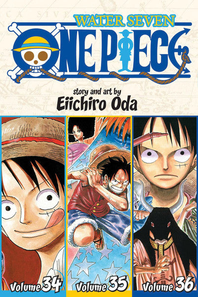 One Piece Omnibus Edition Manga Volume 12. PREVENTA (INGLÉS)