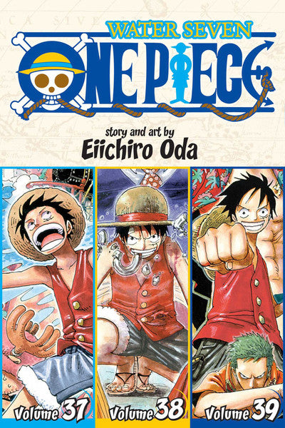 One Piece Omnibus Edition Manga Volume 13. PREVENTA (INGLÉS)