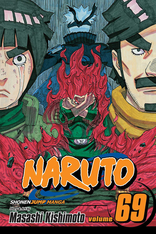 Naruto Manga Volume 69. PREVENTA (INGLÉS)