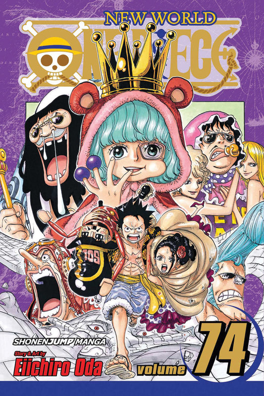 One Piece Manga Volume 74. PREVENTA (INGLÉS)