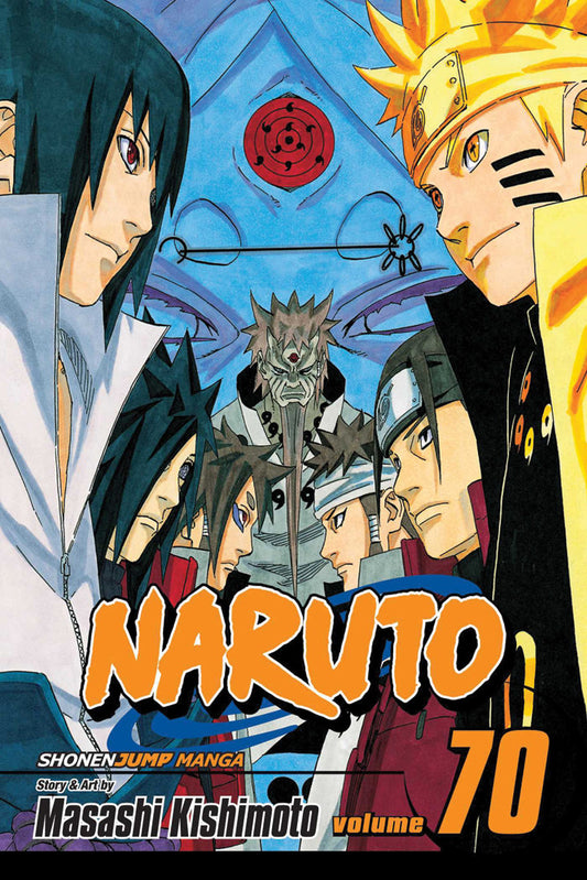 Naruto Manga Volume 70. PREVENTA (INGLÉS)