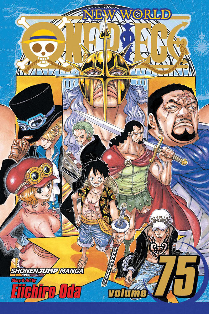 One Piece Manga Volume 75. PREVENTA (INGLÉS)