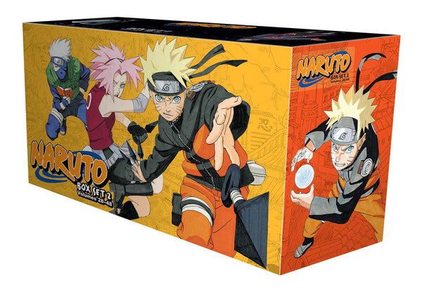 Naruto Manga Box Set 2. PREVENTA (INGLÉS)