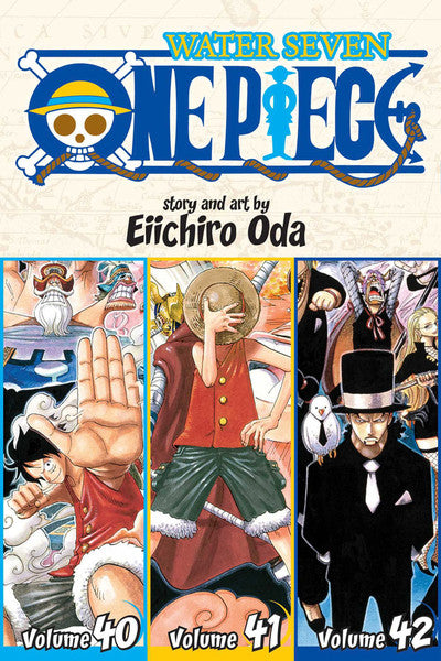 One Piece Omnibus Edition Manga Volume 14. PREVENTA (INGLÉS)