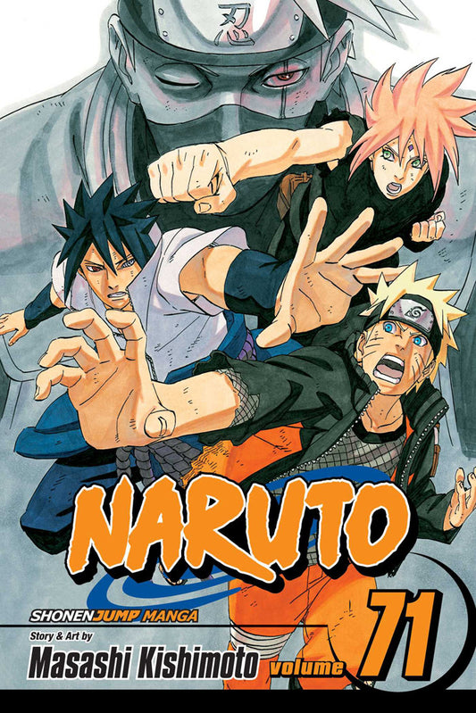 Naruto Manga Volume 71. PREVENTA (INGLÉS)