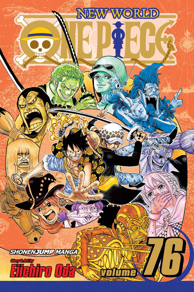 One Piece Manga Volume 76. PREVENTA (INGLÉS)