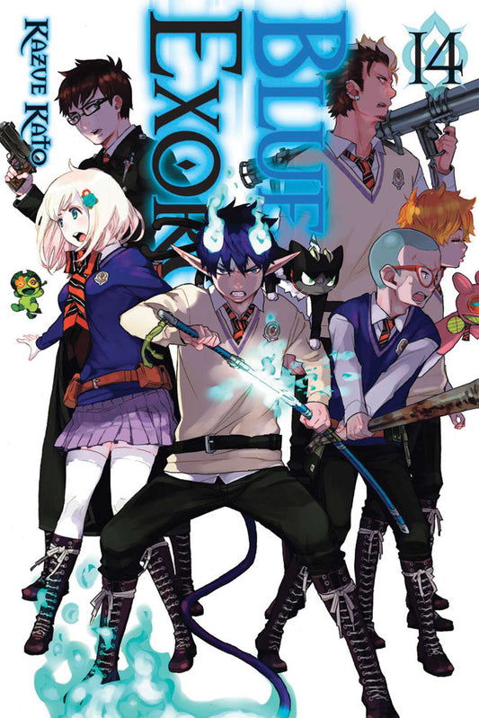 Blue Exorcist Manga Volume 14. PREVENTA (INGLÉS)