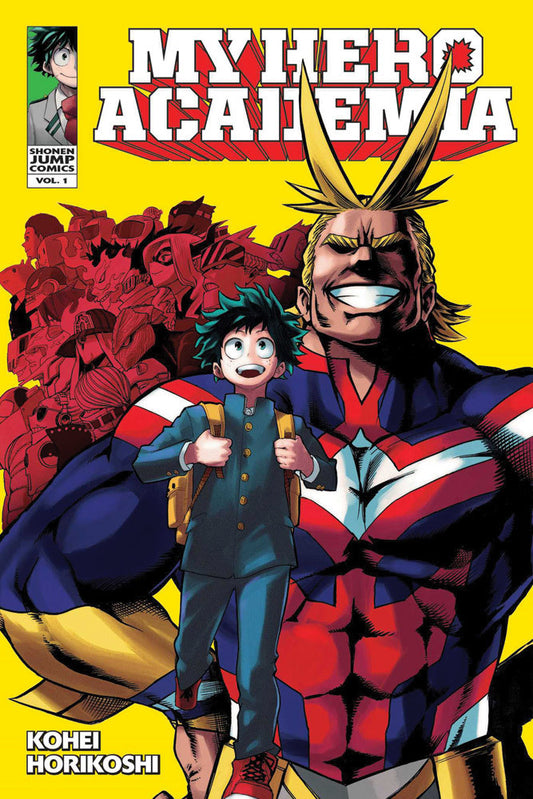 My Hero Academia Manga Volume 1. PREVENTA (INGLÉS)