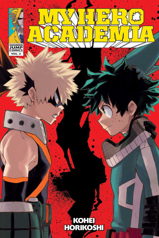 My Hero Academia Manga Volume 2. PREVENTA (INGLÉS)