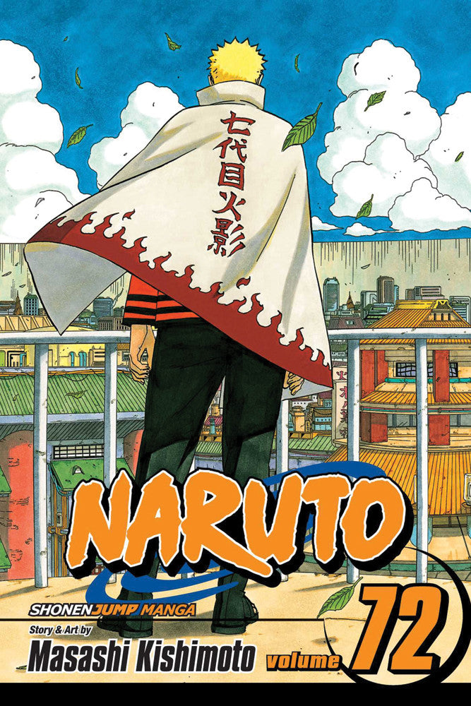 Naruto Manga Volume 72. PREVENTA (INGLÉS)