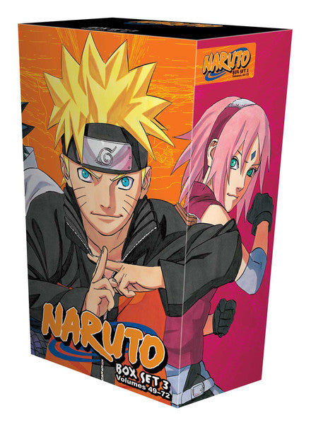 Naruto Manga Box Set 3. PREVENTA (INGLÉS)