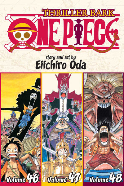 One Piece Omnibus Edition Manga Volume 16. PREVENTA (INGLÉS)