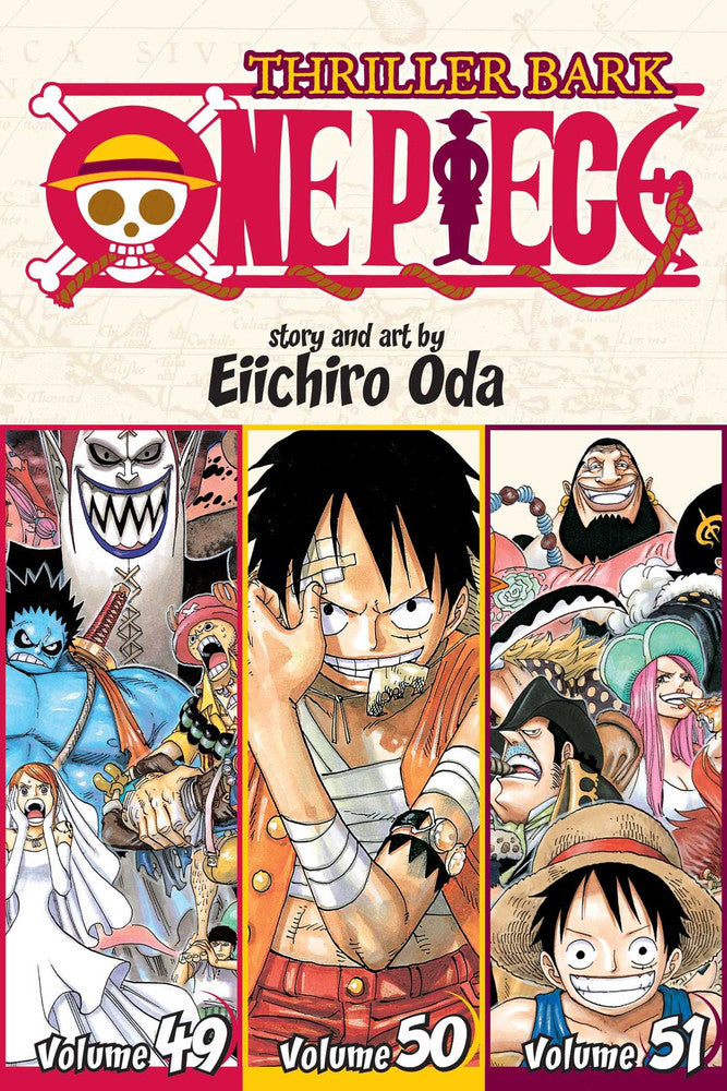 One Piece Omnibus Edition Manga Volume 17. PREVENTA (INGLÉS)