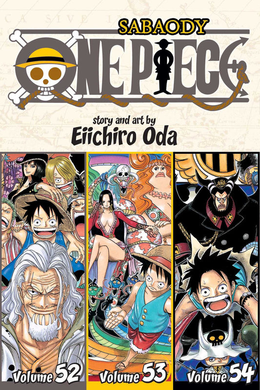 One Piece Omnibus Edition Manga Volume 18. PREVENTA (INGLÉS)