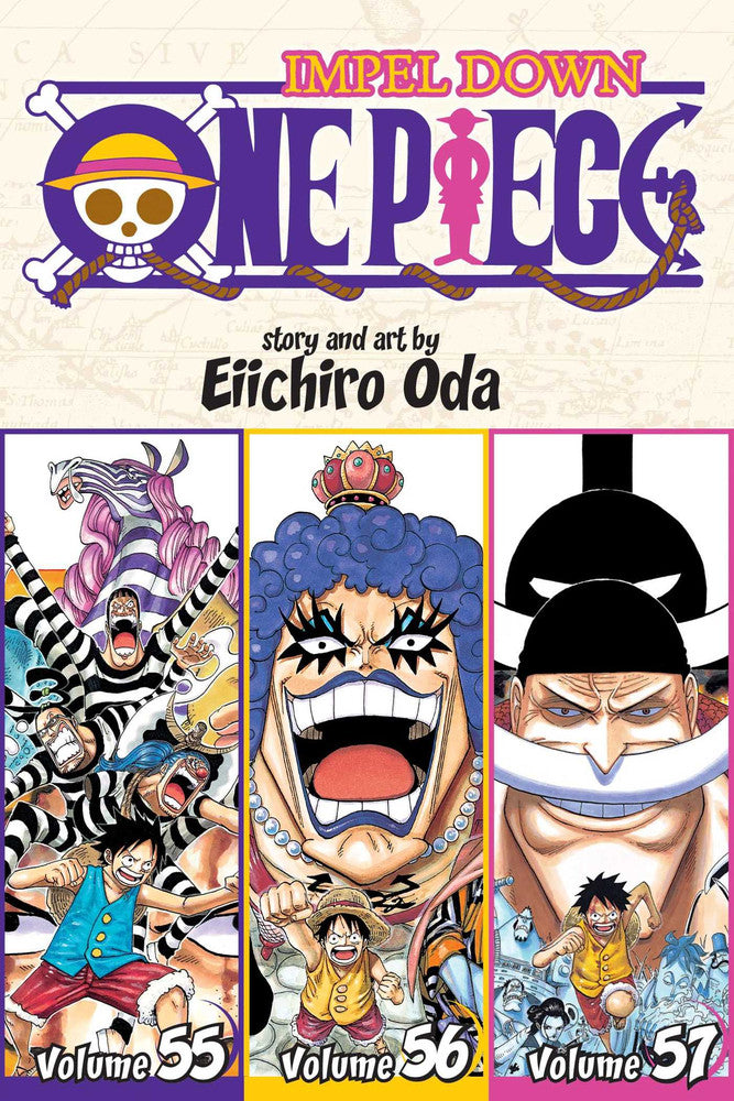 One Piece Omnibus Edition Manga Volume 19. PREVENTA (INGLÉS)