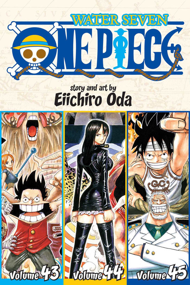 One Piece Omnibus Edition Manga Volume 15. PREVENTA (INGLÉS)