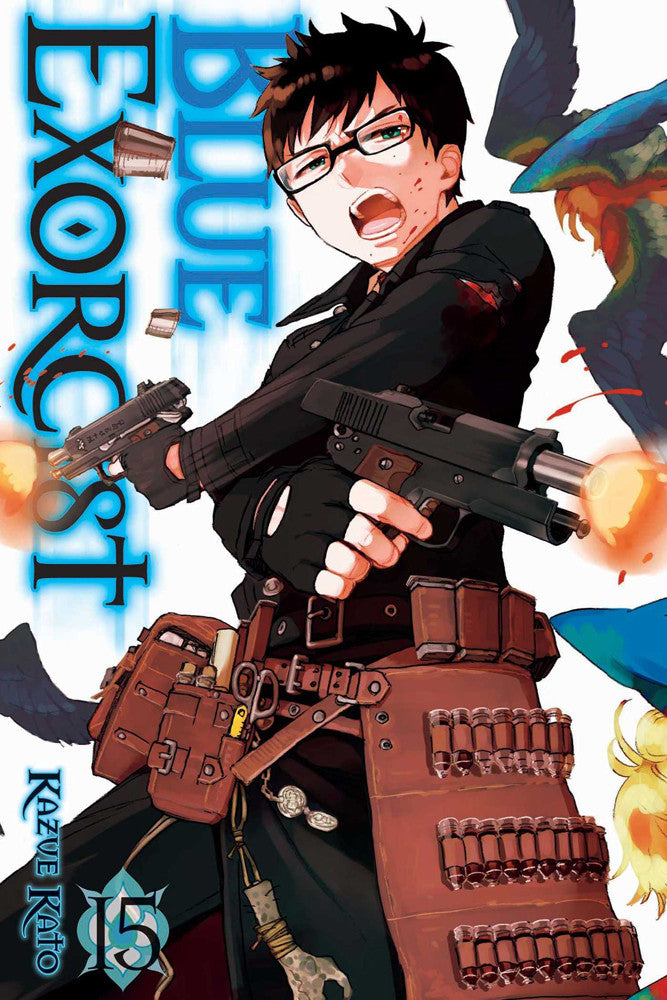 Blue Exorcist Manga Volume 15. PREVENTA (INGLÉS)