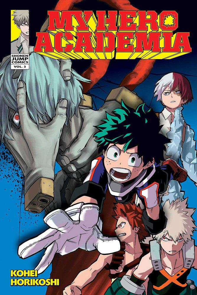 My Hero Academia Manga Volume 3. PREVENTA (INGLÉS)