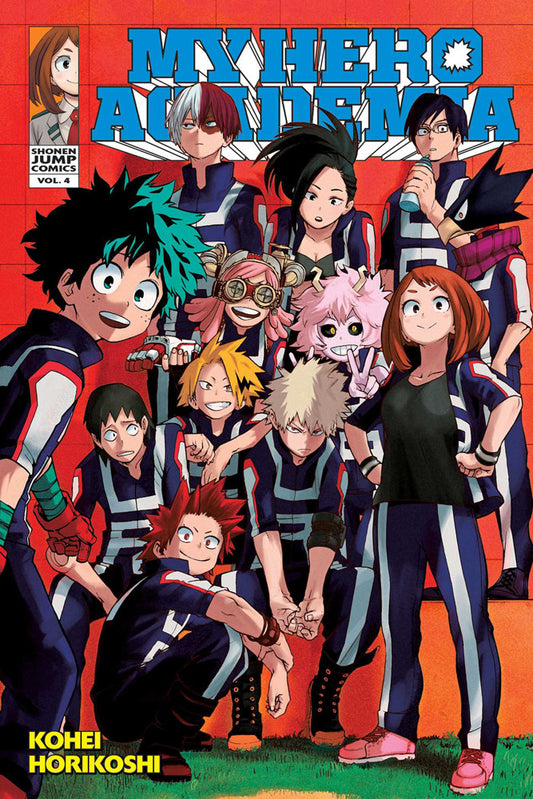 My Hero Academia Manga Volume 4. PREVENTA (INGLÉS)