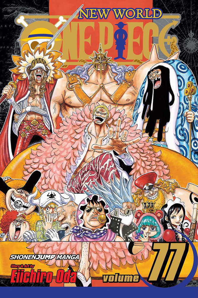 One Piece Manga Volume 77. PREVENTA (INGLÉS)