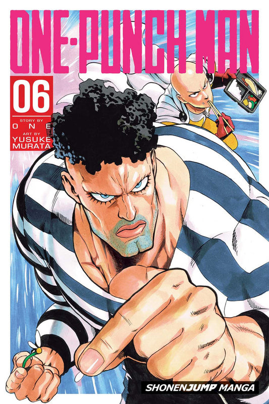 One-Punch Man Manga Volume 6. PREVENTA (INGLÉS)