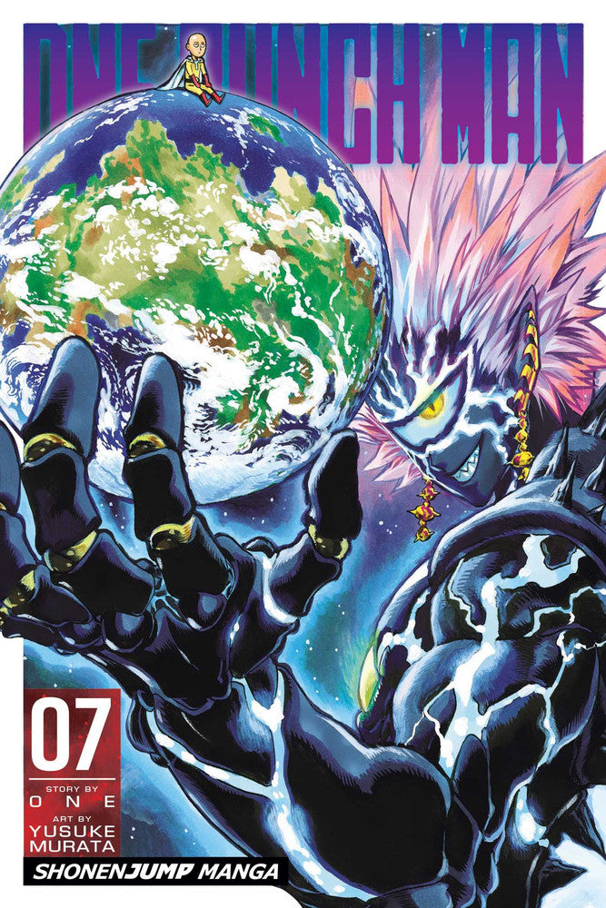 One-Punch Man Manga Volume 7. PREVENTA (INGLÉS)